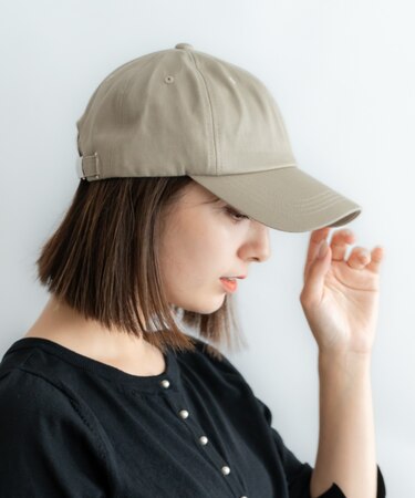 シンプル オーバーフィット ベースボール 深め UVカット キャップ