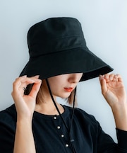 DEVICE+ シンプル オーバーフィット サファリハット