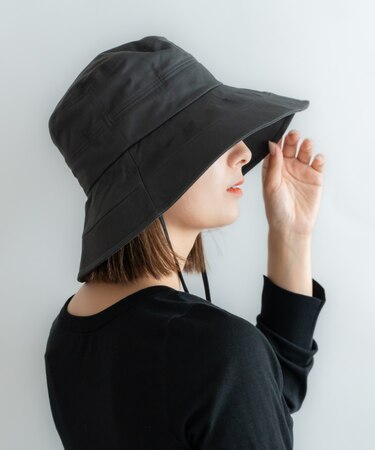 DEVICE＋ シンプル オーバーフィット サファリハット