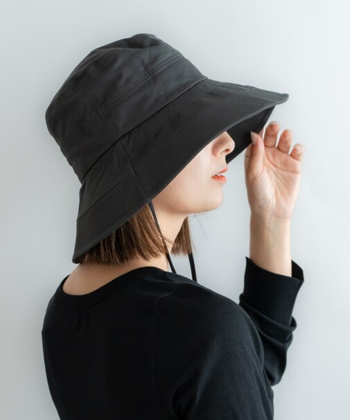 DEVICE＋ シンプル オーバーフィット サファリハット