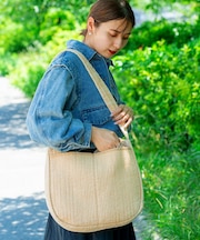 Rename ヌビ マザーズ トート ショルダーバッグ 丸洗いOK