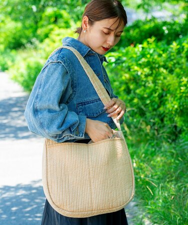 Rename ヌビ マザーズ トート ショルダーバッグ 丸洗いOK