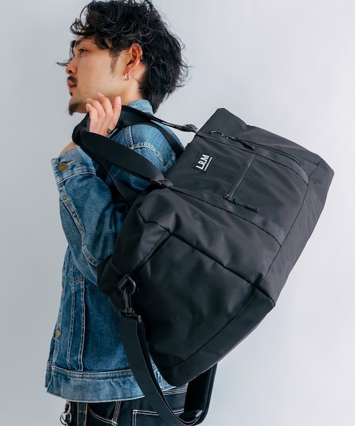 3WAY 大容量 ボストンバッグ リュックサック バックパック ショルダーバッグ