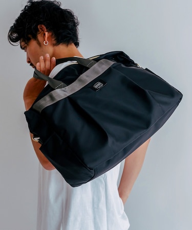撥水 軽量 ナイロン 2WAY トラベル ボストン バッグ ショルダーバッグ
