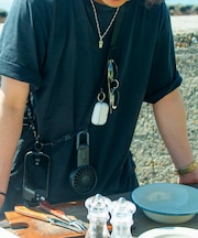 DEVICE＋ WEBBING MULTI GEAR STRAP ギア ストラップ キーホルダー スマホショルダー