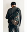 DEVICE gear 本革トライアングル ボディバッグ ショルダーバッグ スリングバッグ