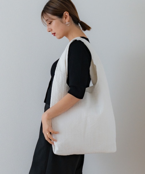 Rename ヌビ マルシェバッグ ヌビバッグ トートバッグ 丸洗いOK