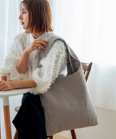 Rename ヌビ マルシェバッグ ヌビバッグ トートバッグ 丸洗いOK