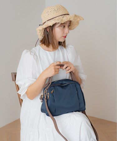 Rename 高密ナイロン 2way ハンドバッグ ショルダーバッグ