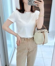 Rename 2way コンビ 巾着 トート ハンド ショルダーバッグ