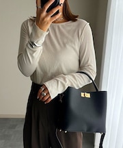 Rename ワンハンドル 2way トート ハンド ショルダーバッグ