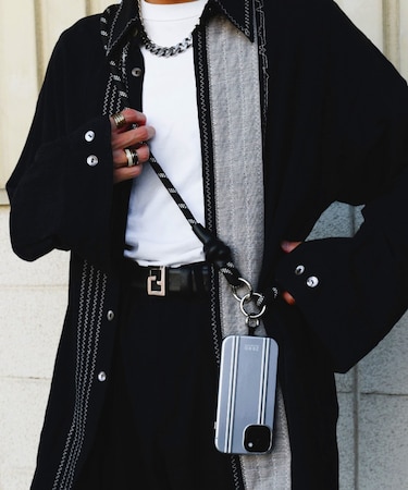 DEVICE+ Climbing Rope Multi Strap/クライミング ロープ マルチ スマホ ショルダー キーホルダー ストラップ