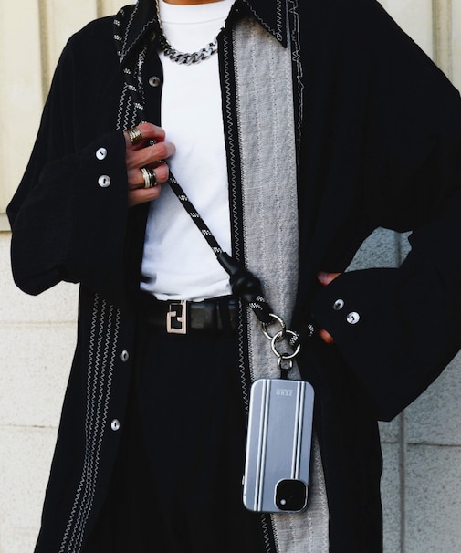 DEVICE+ Climbing Rope Multi Strap/クライミング ロープ マルチ スマホ ショルダー キーホルダー ストラップ