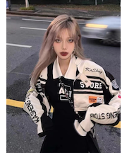 レーシング ワイド ジャケット