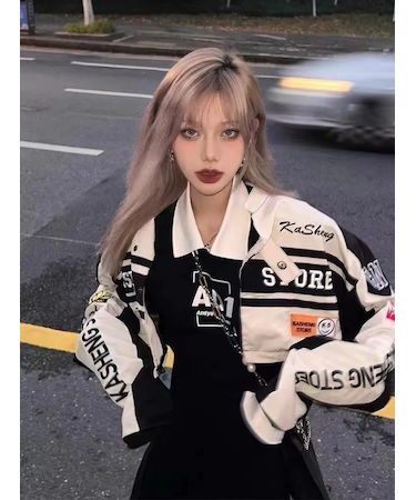 レーシング ワイド ジャケット