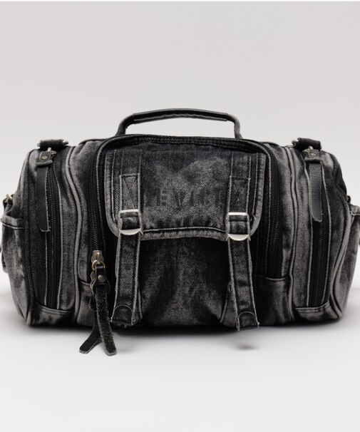 DEVICE デニム 4way ドラムバッグ ショルダーバッグ リュック