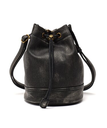 DEVICE ヴィンテージデザイン 巾着 ショルダーバッグ ハンドバッグ