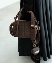 REAIMER(リエメ) キルティング 高密度 ナイロン 2way ショルダーバッグ