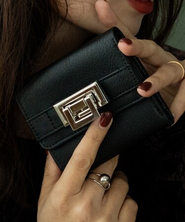 DEVICE ヴィンテージデザイン 三つ折り財布 ウォレット