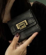 DEVICE ヴィンテージデザイン 三つ折り財布 ウォレット