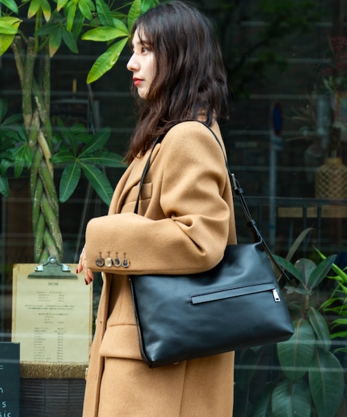 DEVICE 2way ボディデザイン ショルダーバッグ ボディバッグ