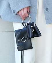 DEVICE GAL 3パーツスタッズカスタムポーチストラップ リップケース付き