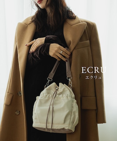 REAIMER【リエメ】2way ドロストバッグ ハンドバッグ リュック トート ショルダーバッグ