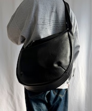 DEVICE PU レザー ビッグ ショルダーバッグ