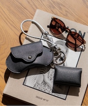 REAIMER（リエメ）ティッシュケース＆メガネケース ストラップ 3点セット