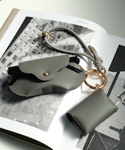 REAIMER（リエメ）ティッシュケース＆メガネケース ストラップ 3点セット