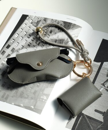 REAIMER(リエメ)ティッシュケース&メガネケース ストラップ 3点セット