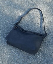 シャロウ フラップ ショルダーバッグ shallow flap shoulder bag