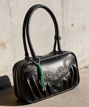 DEVICE ウエスタンステッチ カラビナチャーム ボストンバッグ ハンドバッグ トートバッグ