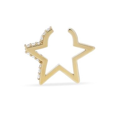 SV925 キュービック イヤーカフ ※片方売り