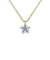 K18YG ダイヤモンド ネックレス＜Wish upon a starカード＞