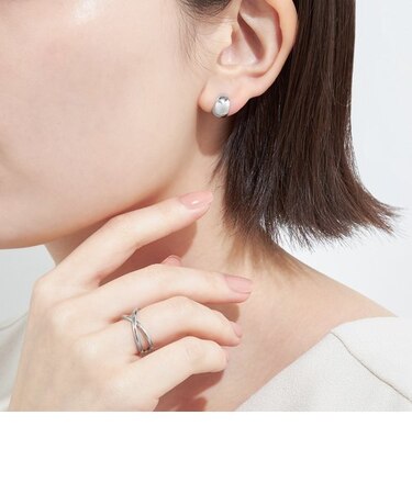 K10WG ピアス