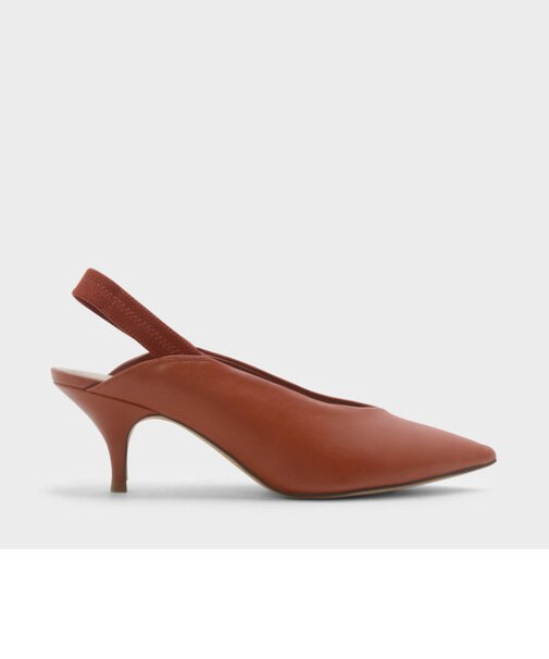 スリングバックブイパンプス / SLING BACK V PUMPS