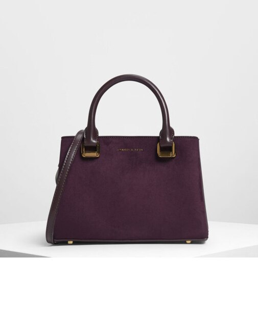 クラシック トップハンドル ハンドバッグ / Classic Top Handle Handbag