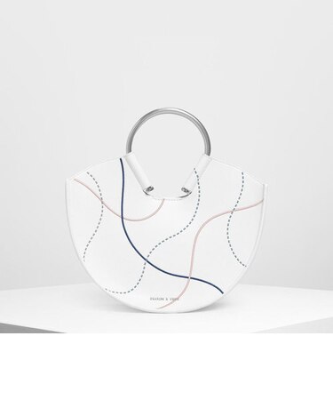 フォーチューンクッキーカット バッグ / Fortune Cookie Cut Bag