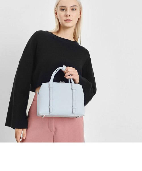 ショートボーリング トップハンドルバッグ / Short Bowling Top