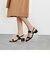 ストラッピーヒール サンダル / Strappy Heeled Sandals