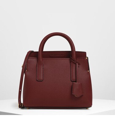 タックインフラップ ストラクチャードバック / Tuck-In Flap Structured Bag