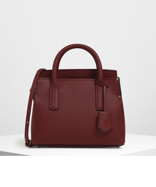 タックインフラップ ストラクチャードバック / Tuck-In Flap Structured Bag