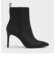 ポインテッドトゥ スティレットヒールカーフブーツ / Pointed Toe Stiletto Heel Calf Boots