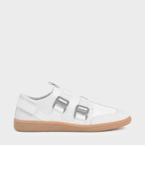 バックルスリッポン スニーカー / Buckle Slip-On Sneakers