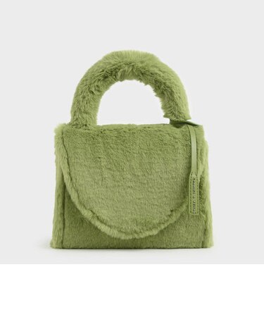 ファー ストラクチャーバッグ / Fur Structured Bag