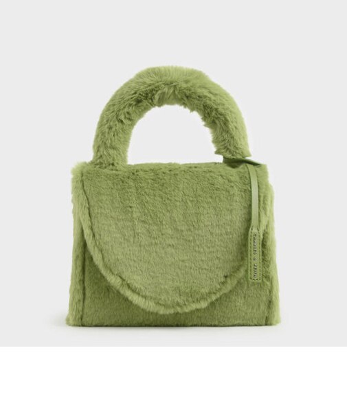 ファー ストラクチャーバッグ / Fur Structured Bag
