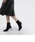 サイドジップスティレット アンクルブーツ / Side Zip Stiletto Ankle Boots