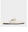 メタルアクセントミュールローファー / Metal Accent Mule Loafers