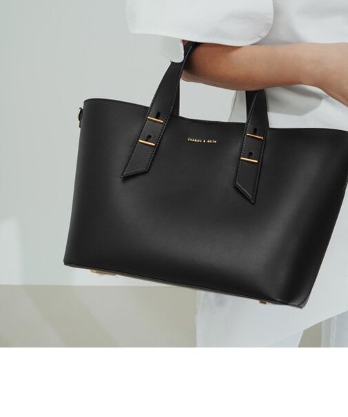 ダブルハンドル スローチーバッグ